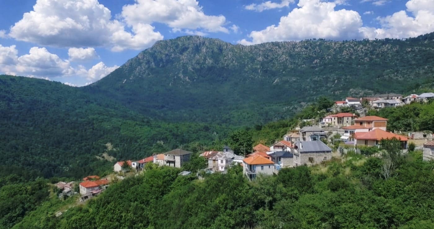 amarantos village - Epirus