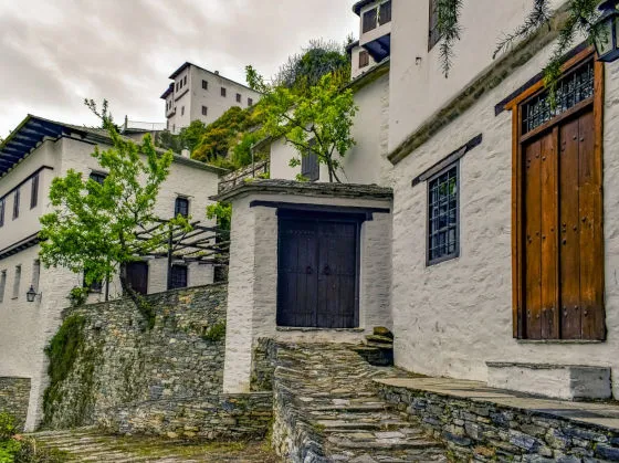 Traditional Greek village experienced during a cultural journey